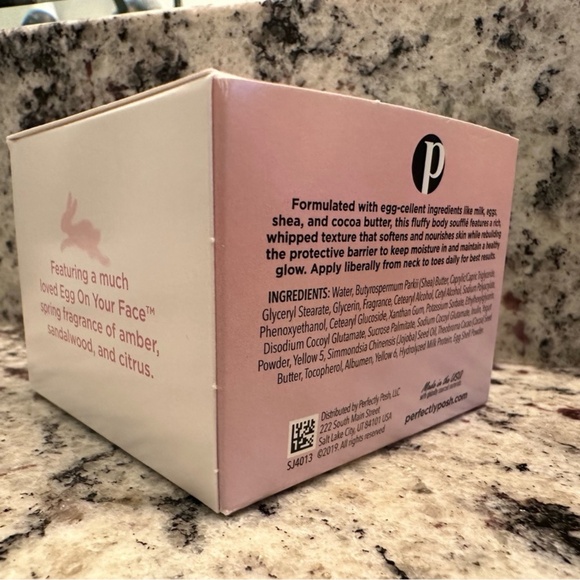 Perfectly Posh~Are You My Little Bunny? Body Soufflé~New and Sealed in box - Picture 3 of 5